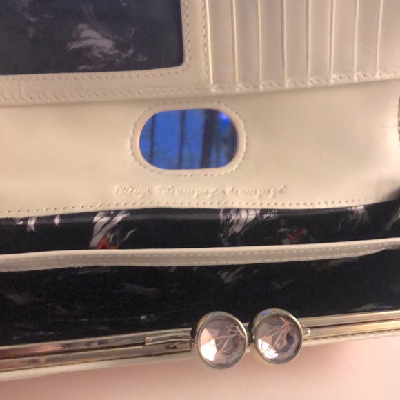 [Ted Baker] Jeweled Kiss Clasp Bobble Matinee Long Wallet in Light Pink - Picture 9 of 14